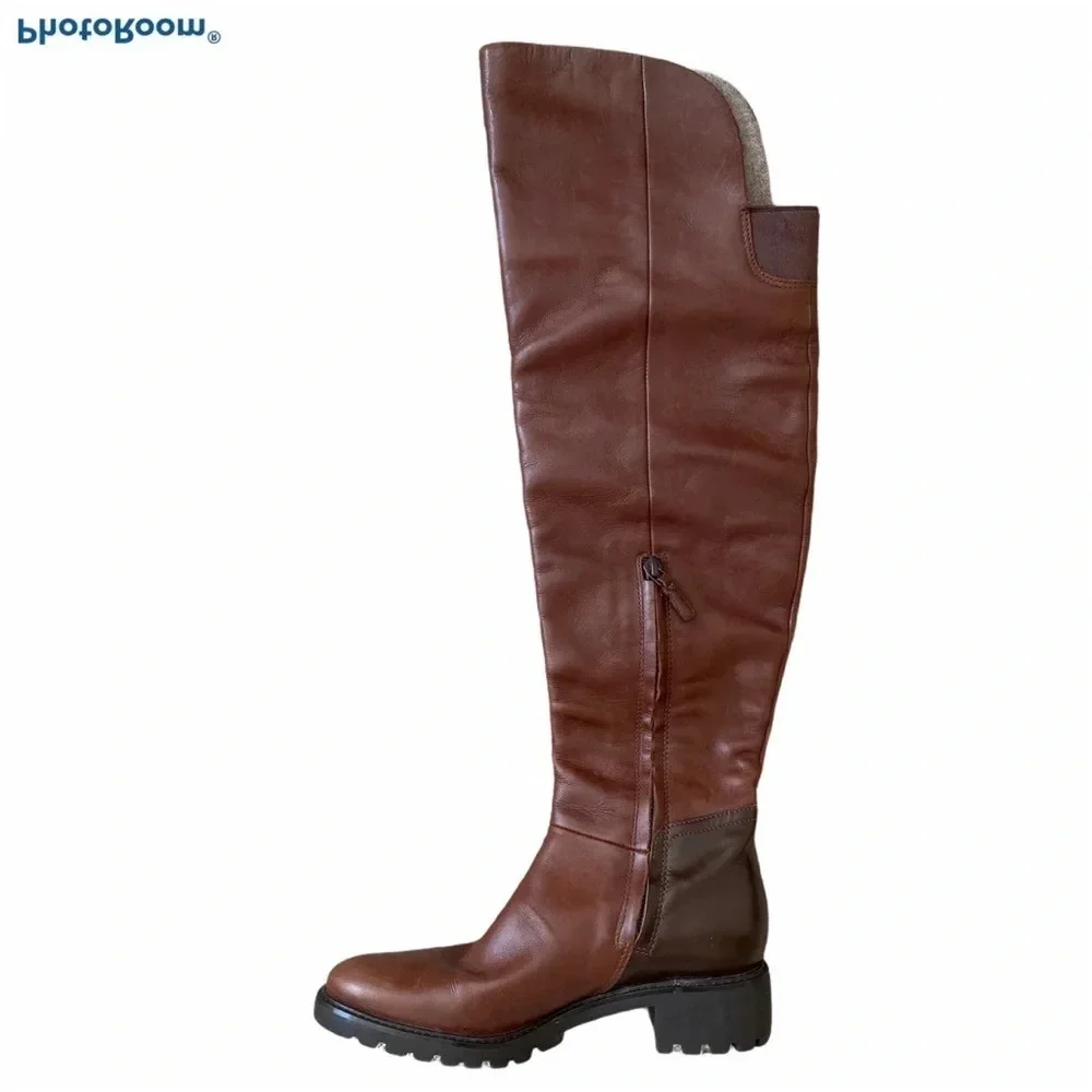 Cole Haan Parson Waterproof Over the Knee Boot 5B